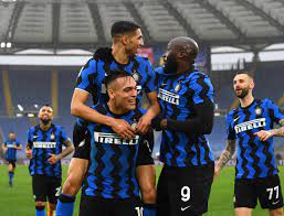 Inter Champions League groepsfase eerste overwinning